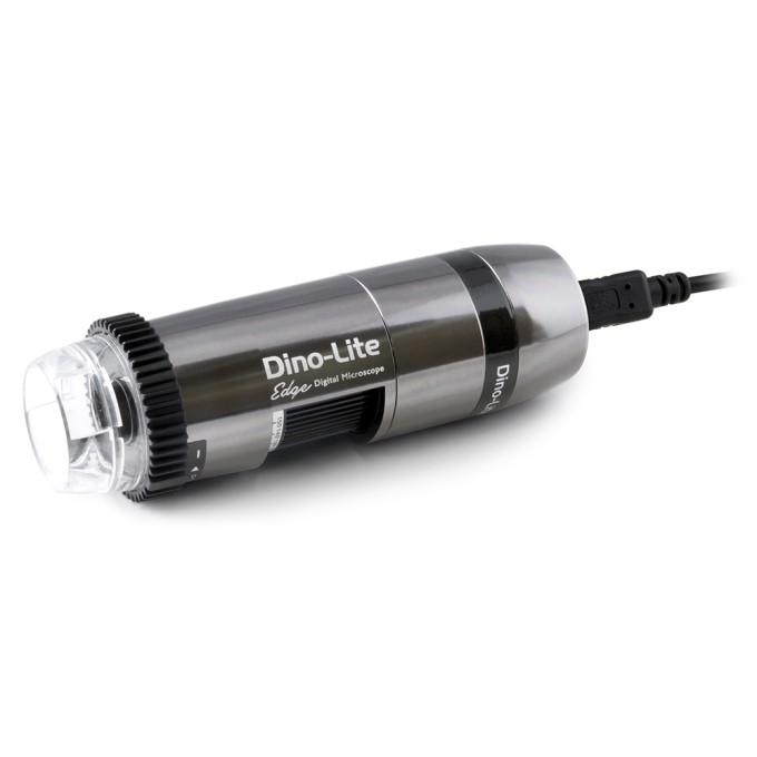 Microscop USB Dino-Lite Edge PLUS AM4117MZTL cu carcasa din aliaj de aluminiu si filtru de polarizare si distanta mare de lucru